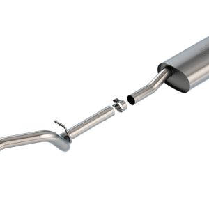 Borla 18-20 Jeep Wrangler JLU 3.6L V6 Climber Turn Down Exit Cat-Back Exhaust