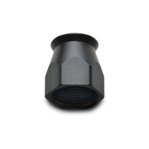 Vibrant -6AN Hose End Socket for PTFE Hose Ends - Black