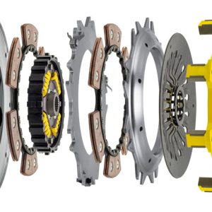 ACT EVO 8/9 5-Spd Only Mod Twin HD Race Kit Sprung Hub Torque Cap 895ft/lbs Not For Street Use