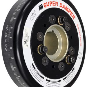 ATI Damper - 7.074in - Alum LW - Chevy BB - 3 Ring - Alum Hub