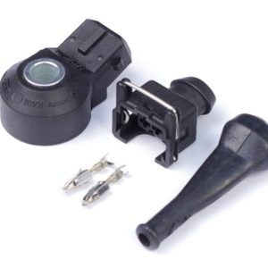 Haltech Genuine Bosch Knock Sensor 8mm (5/16in) Mounting Bolt w/Plug & Pins