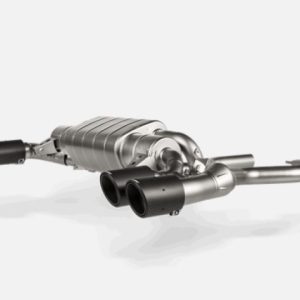 Akrapovic 2021+ BMW M240I M44OI (G42) Slip-On Line Exhaust (Titanium)(will need BMW#18 30 8 686 640)