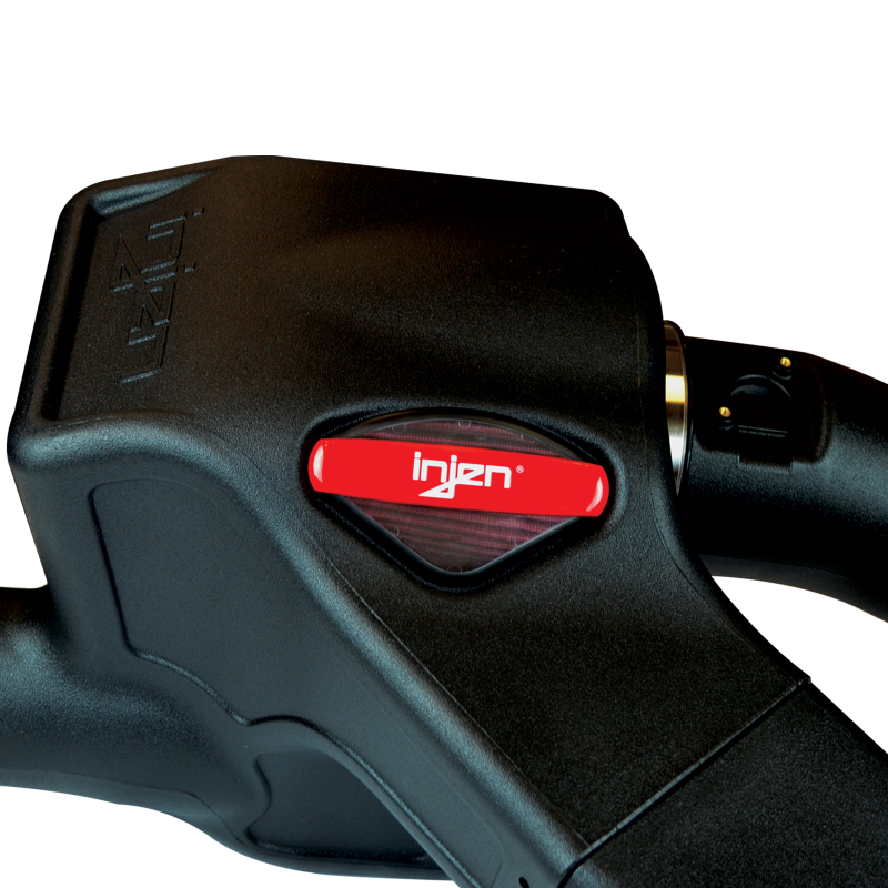 Injen 16-20 Toyota Tacoma V6-3.5L Evolution Cold Air Intake System 8 Layer Cotton Gauze Air Filter - Image 3