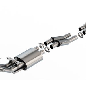 Borla 23-24 Ford F-150 Raptor R S-Type Catback Exhaust