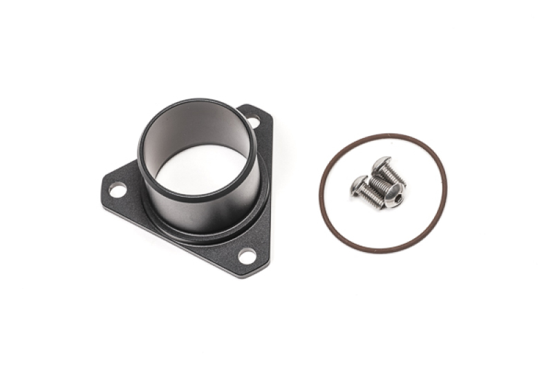 Radium Engineering FCST-X 3-Bolt Remote Mount Fill Neck - Straight - w/ 1.5in Barb - Image 3