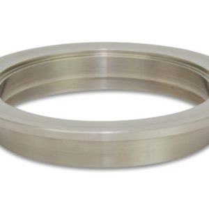 Vibrant Titanium V-Band Flange for 4in OD Tubing - Female