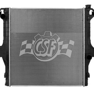 CSF 04-08 Dodge Ram 2500 5.9L L6 / 07-09 6.7L L6 Replacement Radiator