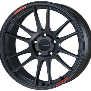 Enkei GTC01RR 18x9.5 5x114.3 35mm Offset Matte Gunmetallic Wheel *Will not fit STI*