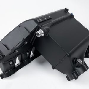 CSF BMW M2/M3/M4 S58 Comp & Non-Comp (G8X) Charge-Air Cooler Manifold - Thermal Dispersion Black