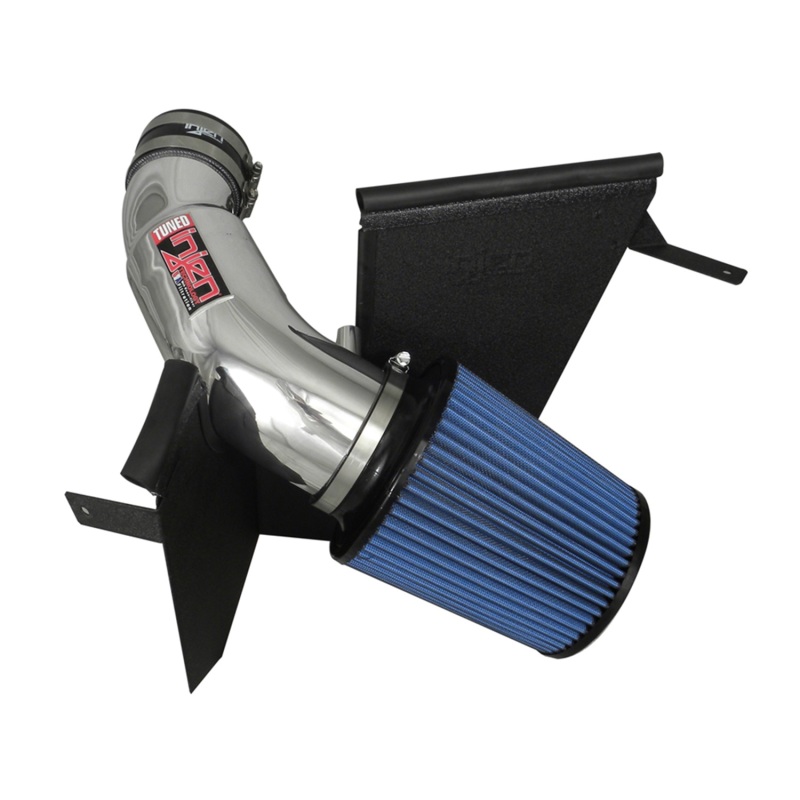 Injen 13 Jeep Grand Cherokee SRT-8 6.4L V8 Polished Short Ram Intake w/ Heat Shield - Image 5