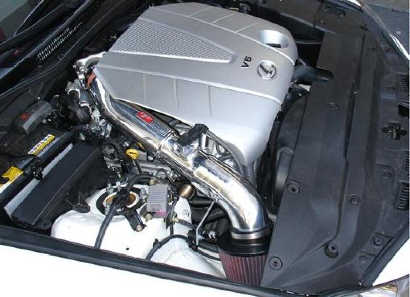 Injen 06-20 Lexus IS350 3.5L V6 Polished Short Ram Intake - Image 7