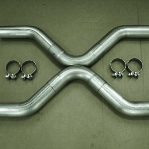 Stainless Works X-Style Crossover 3in