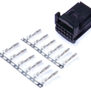 Haltech 12 Pin TYCO for DRA Digital Reluctor Adaptor Plug & Pins