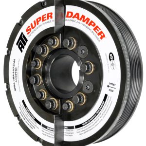 ATI Damper - 7.425in - Steel - 6 Grv - Duramax - 11+ - LML & LGH - Ext Bal - Diesel - 3 Ring