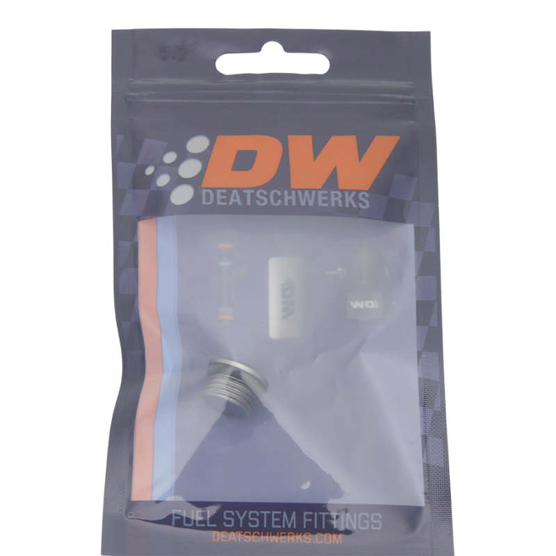DeatschWerks 6AN ORB Male Plug Low Profile Internal Allen/Hex (Incl. O-Ring) - Image 5