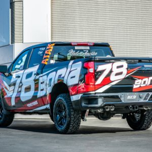 Borla 19 Chevrolet Silverado/GMC Sierra 1500 6.2L SS Touring Catback Exhaust - Carbon Fiber Tips