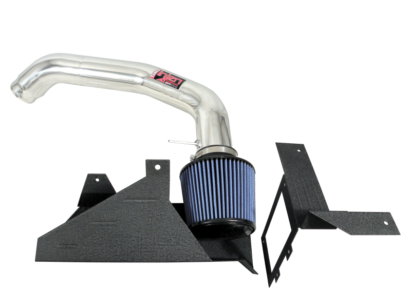 Injen 07-10 Volvo C30 T5 / 04-06 C40 T5 L5 2.5L Turbo Polished Cold Air Intake - Image 2
