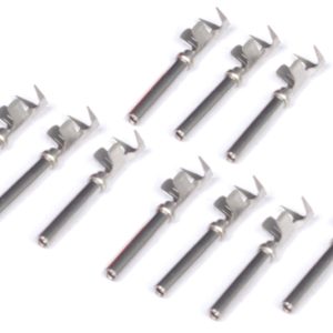 Haltech Female Pins to Male Deutsch DTM Connectors Size 20 7.5 Amp - Pack of 10 (Pins Only)