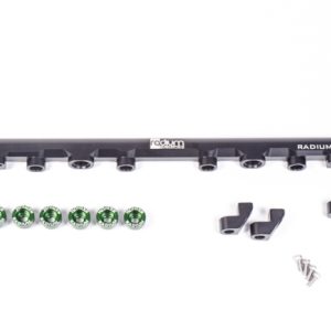 Radium Engineering 92-02 Toyote Supra 2JZ-GTE Top Feed Fuel Rail Kit