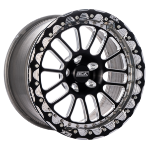 Belak 18x10 / 6.75in BS / 5x114.3 BP / High Pad / Series 2 Wheel - Single Beadlock