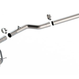 Borla 22-24 Subaru WRX ATAK Cat Back Exhaust