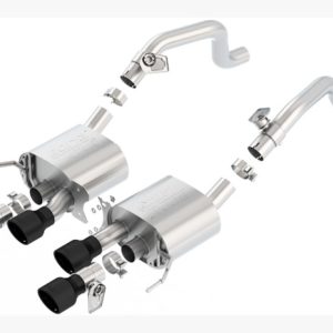 Borla 14-18 C7 Corvette Stingray Axle-Back ATAK Exhaust 2.75in To Muffler Dual 2.75in Out 4.25in Tip