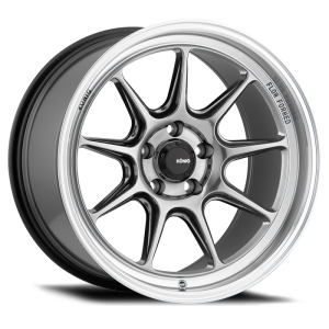 Konig Countergram 18x8.5 5x112 ET43 Hyper Chrome / Machined Lip