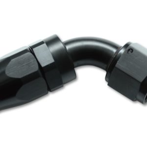 Vibrant -4AN 60 Degree Elbow Hose End Fitting