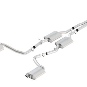 Borla 15-16 Dodge Charger R/T 5.7L No Tip Use Factory Valence Single Split Rear Exit ATAK Exhaust