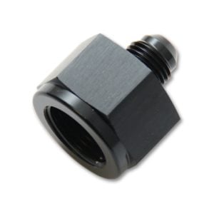 Vibrant -8AN Female to -4AN Male Reducer Adapter