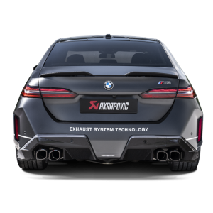 Akrapovic 2024+ BMW M5 (G90) Carbon Fiber Rear Trunk Lip