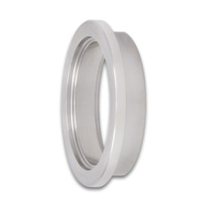 Vibrant 304 Stainless Steel V-Band Wastegate Flange for Tial V60 60mm - Outlet Side