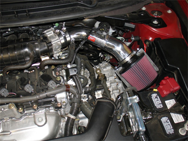 Injen 07-09 Altima 4 Cylinder 2.5L w/ Heat Shield (Automatic Only) Polished Short Ram Intake - Image 4