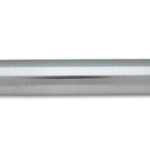 Vibrant 3.5in O.D. Universal Aluminum Tubing (18in long Straight Pipe) - Polished