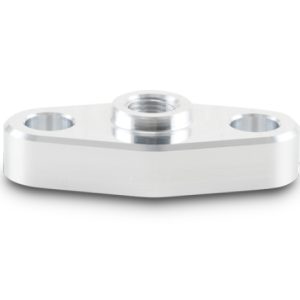 Vibrant Oil Inlet Flange for Garrett GT/GTX47 GTX50 and GT/GTX55 Turbo (1/8in NPT Female Thread)