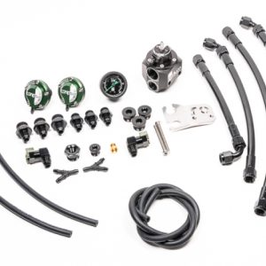 Radium Engineering Nissan R35 GT-R Fuel Rail Plumbing