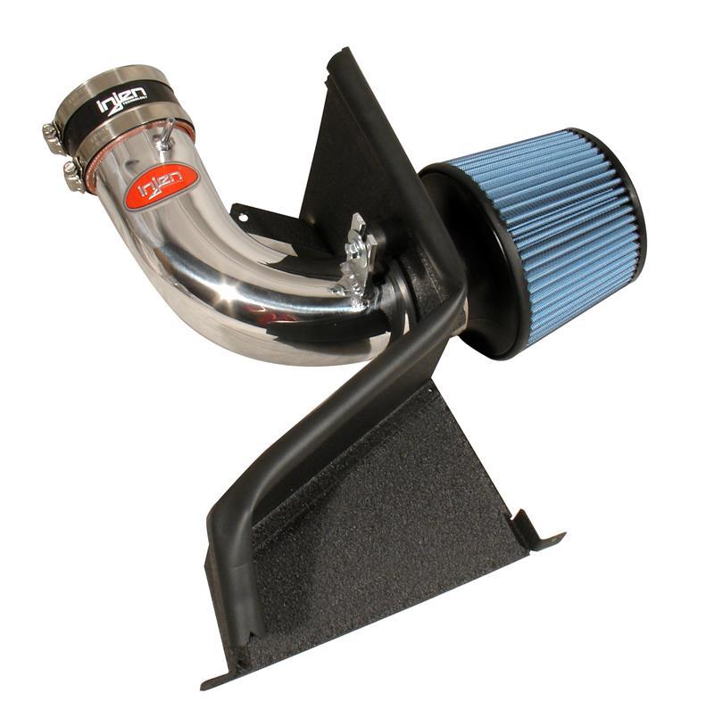 Injen 10-14 VW Golf 2.0L Turbo Diesel Polished Tuned Air Intake w/ MR Tech&Super Filter - Image 6