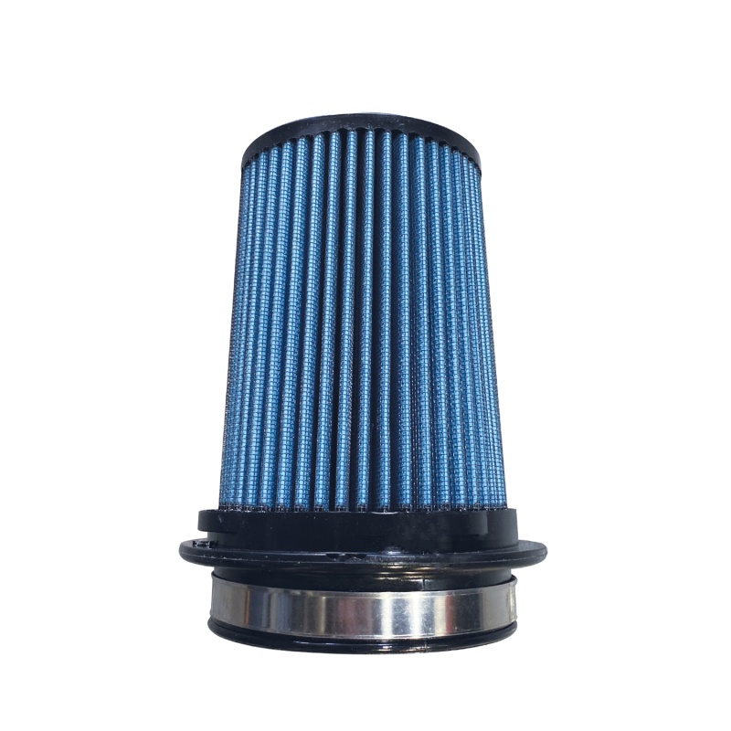 Injen SuperNano-Web Air Filter 4.0in ID/ 6.5in Twist Lock Base / 6.75in Height / 4in Top - Image 3