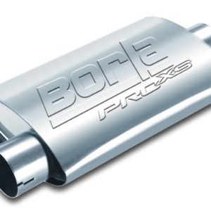 Borla Universal Center/Offset Oval 2.5in In/Out 14in x 4.25in x 1.88in PRO-XS Muffler