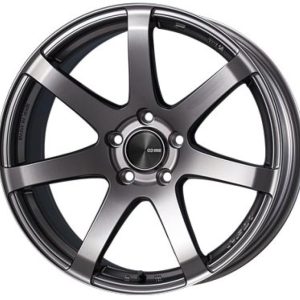 Enkei PF07 17x8 5x114.3 48mm Offset Dark Silver Wheel *Special Order/No Cancel*