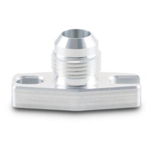 Vibrant Oil Drain Flange w/Integrated -10AN Fitting (for GT15-GT35 Turbos)