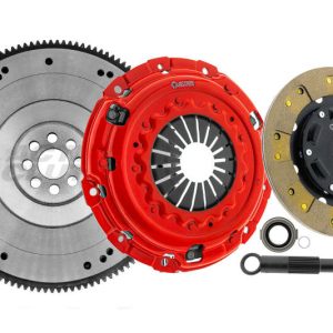 Action Clutch 12-15 Honda Civic Si 2.4L (K24Z7) Stage 2 Clutch Kit (1SC) w/OE-HD Flywheel