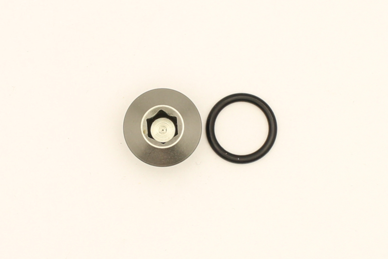 DeatschWerks 6AN ORB Male Plug Low Profile Internal Allen/Hex (Incl. O-Ring) - Image 2