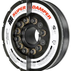 ATI Damper - 7.425In - Steel - 6 Grv - 17-19 GM Duramax