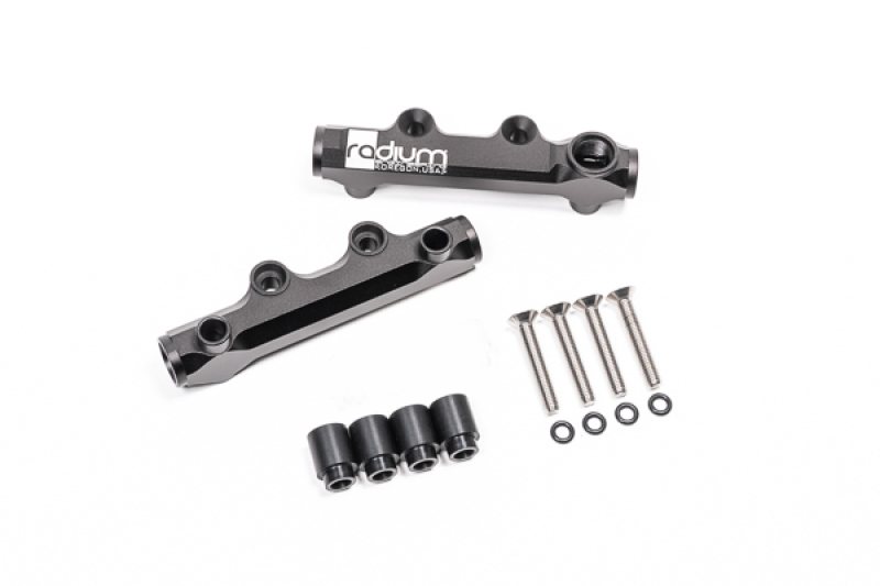 Radium Engineering Subaru WRX/STI EJ-Series Engines Top Feed Fuel Rails (w/ Top Port) - Image 3