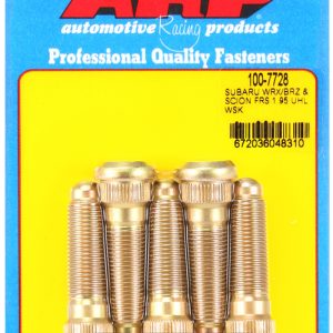 ARP Subaru WRX/BRZ & Scion FRS 1.95 UHL 12mm x 1.25 Wheel Stud Kit (5 Pack)