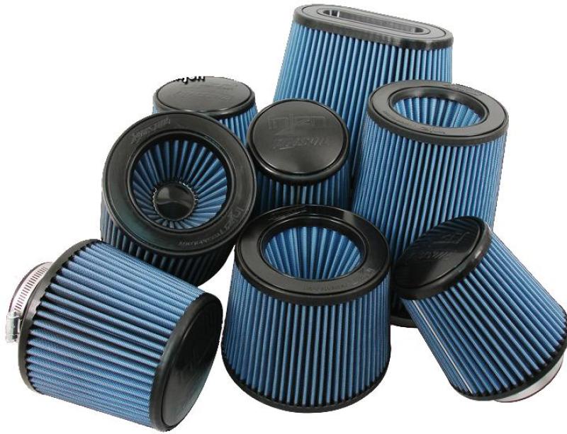 Injen AMSOIL Ea Nanofiber Dry Air Filter - 2.75 Filter 6 Base / 5 Tall / 5 Top - Image 5