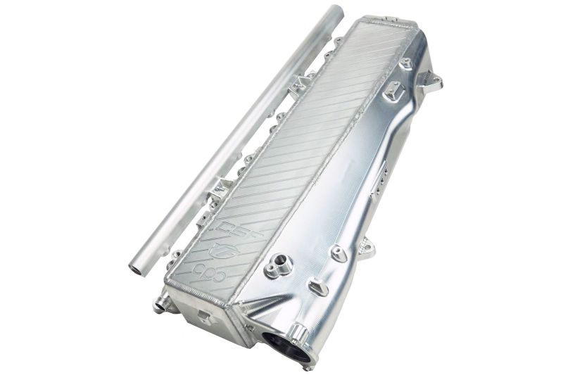 CSF Toyota A90/A91 Supra/ BMW G-Series B58 Charge-Air Cooler Manifold- Machined Billet Aluminum - Image 8