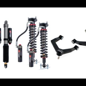Cognito 19-24 Chevy/GMC Silverado/Sierra 1500 4WD 1in Elite Leveling Kit w/ Elka 2.5 Shocks