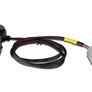 AEM CD Carbon AEMNet Power Adapter w/ Standard 12V Automotive Power Port Interface